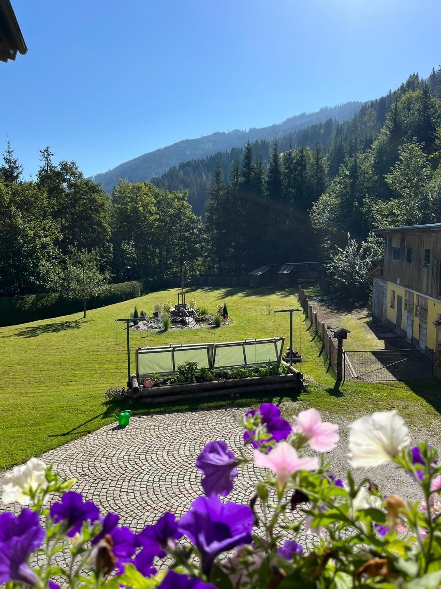 Haus Rosina Lejlighed Mühlbach am Hochkönig Eksteriør billede